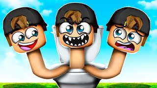 ROBLOX SKIBIDI TOILET TOWER DEFENSE [upl. by Walley]