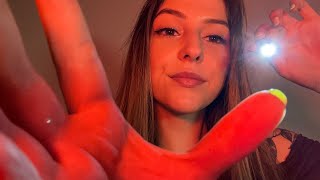 ASMR Relaxing Face Tracing 👽🫵🏻 Personal Attention ASMR [upl. by Mehsah]