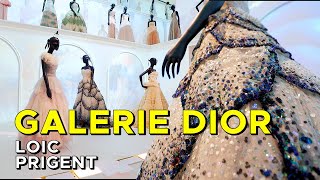 DIOR ON VISITE L’INCROYABLE NOUVEAU MUSÉE AVANT TOUT LE MONDE Par Loic Prigent [upl. by Britte]