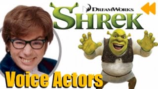 quotShrekquot Voice actors and Characters [upl. by Lody]