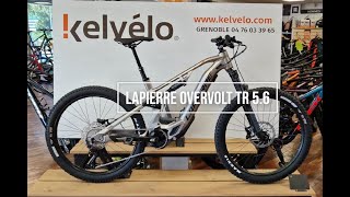 Lapierre Overvolt TR 56 2022 [upl. by Nauqas]