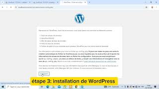 TP2 Installation de WordPress sous lenvironnement Xampp [upl. by Ailuj902]