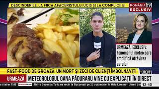 Focar letal de infecţie cu Ecoli din cauza unor burgeri de la McDonald’s [upl. by Switzer]