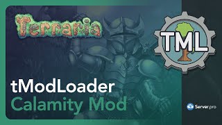 How To Install the Calamity Mod on Your Terraria Server  tModLoader [upl. by Leahicm893]