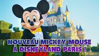 NOUVEAU MICKEY MOUSE À DISNEYLAND PARIS   HD [upl. by Hanson]