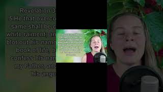 Revelation 35 shorts song bible scripture shorts shortvideo shortsvideo bibleverse music [upl. by Narud]