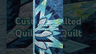 Custom Quilted Quiltworx [upl. by Greenwell]