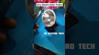 Simple Solar Traker Using bc547transistor shorts projects diy circuit [upl. by Atekan964]