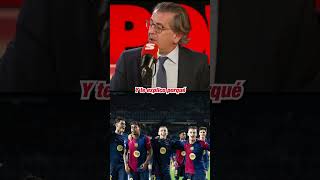 quotAunque el BARÇA esté bien ECONÓMICAMENTE SIEMPRE hay que mirar a LA MASIAquot [upl. by Nere]