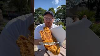 BIGGEST FISH AND CHIPS IN THE UK fishandchips takeaway foodie shorts foodreview food [upl. by Akcebar134]