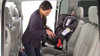 How to Install Graco® Nautilus™ with Safety Surround Car Seat [upl. by Quincey521]