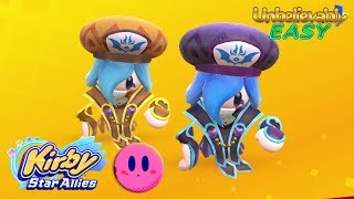 UNBELIEVABLY EASY way to beat Soul Melter EX with 2 Francisca  Kirby Star Allies ᴴᴰ [upl. by Ruhnke583]