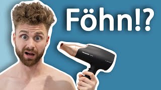 HAARE FÖHNEN wie beim FRISEUR ● SO machst du es RICHTIG [upl. by Rephotsirhc455]