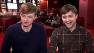 Daniel Radcliffe amp Dane DeHaan RealLife Bromance [upl. by Merkley]