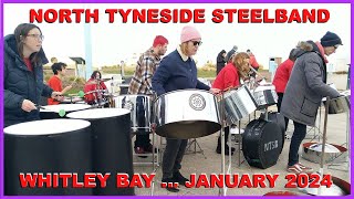 Who needs The Caribbean just come to Whitley Bay  North Tyneside SteelBand [upl. by Hsuk]