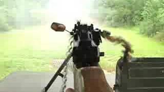 Shooting the Russian PKM Machine Gun [upl. by Florence684]