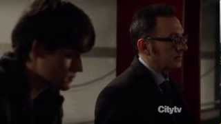 Person of Interest 2x11 Finch and Caleb [upl. by Ennaylloh898]