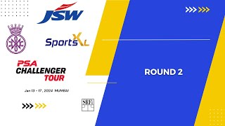 Day 2  Court 4  JSW Willingdon  PSA Challenger Tour  3000 [upl. by Lenoyl]