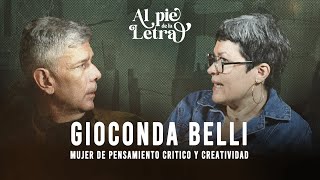 Giaconda Belli Mujer de pensamiento crítico y creatividad [upl. by Molloy]