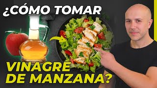 ¡REVELADO ASÍ TE RECOMIENDO TOMAR VINAGRE DE MANZANA PARA MÁXIMIZAR SUS BENEFICIOS [upl. by Kcirednek135]