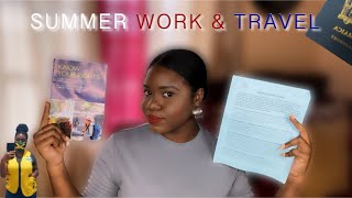 J1 SUMMER WORK amp TRAVEL  THE PROCESS  AGENCIES PROGRAMME FEE VISA INTERVIEW  KARYCHA FRAN [upl. by Ahsienet]