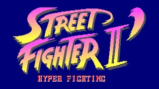 Dhalsims Ending  Street Fighter II Hyper Fighting CPS1 OST [upl. by Lisabeth]