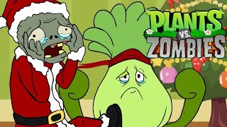 Plantas vs zombies animado feliz navidad [upl. by Notyarb]