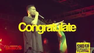 AKA Akaworldwide  Congratulate ShokoFestival 2016 video by Cuttybeats [upl. by Wandis]