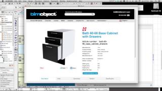 Tip for the BIMobject® App for ArchiCAD [upl. by Linkoski]