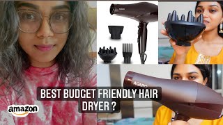 Best budget friendly hair dryer in Amazon [upl. by Ainex363]