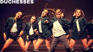 Duchesses Dance Crew  HHINZ Championships  Finals  Varsity Qualifier 2015 [upl. by Nate]