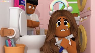 Our Daughter is PREGNANT BIG FIGHT amp MOVING OUT Roblox Bloxburg Roleplay roleplay [upl. by Haret46]