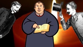 Martin Luther Yells About Inferior Anglican Christmas Hymns [upl. by Kisung]