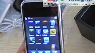 2009 ciphone 3g best copy iphone with JAVA [upl. by Oyr]