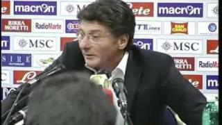 VIDEO Napoli Mazzarri Gioco al massacro Ovvio [upl. by Hahn]