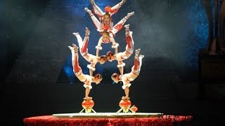 Acrobatic dance quotSplendidquot opens China acrobatics festival in C China [upl. by Reffinej]