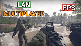 Top 10 Best Offline LAN Multiplayer FPS Games For Android  Offline Multiplayer Games For Android [upl. by Brunn]