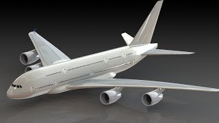 Designing an A380  Part 1 Fuselage  part 1 SolidWorks Tutorial [upl. by Lorimer927]