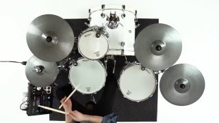 Make your drum kit hybrid with Roland PowerPly mesh heads [upl. by Pain]