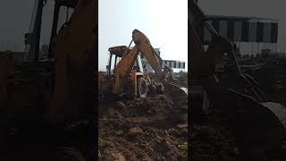 jcb sortsjcb shorts cartoonjcb 3dx backhoe loaderviralvideo heavy equipment mechanic [upl. by Graybill]