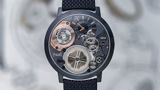 INDEPTH Meet The New Worlds Thinnest Tourbillon Watch And Its a 2mm thin Piaget [upl. by Coridon616]