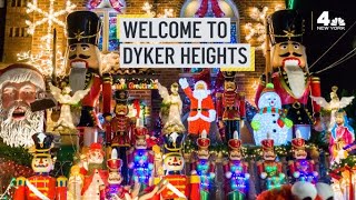 Dyker Heights Christmas Lights 2022 Brooklyn  NBC New York [upl. by Deckert]