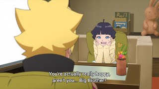 Himawari Embarrasses Boruto Episode 196 [upl. by Cathie]