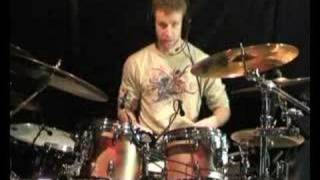 Drum Lesson  Paradiddles as fills wwwjoecrabtreecom [upl. by Tichonn]