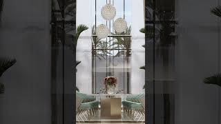 Dinning Room Interior Designs and FitOut  Dubai interiordesign fitout 3d [upl. by Hembree]