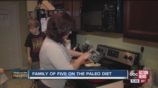 The Paleo Diet helped one Tampa Bay family lose weight and live healthier [upl. by Ardnuaek]