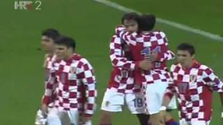 Niko Kranjcar Nice Dribble amp Goal vs Norway 12102010 [upl. by Morganne]