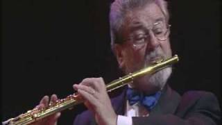 MouquetLa Flute De Pan 2nd mvt James Galway [upl. by Benoit]