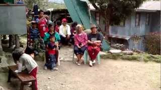 Tayao Part 2  Benguet Philippines Cultural Dance [upl. by Witha]