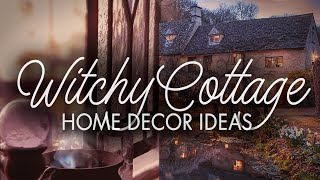 How to give your home Witchy Cottage vibes 🔮🐈‍⬛  Interior Design Styles [upl. by So]